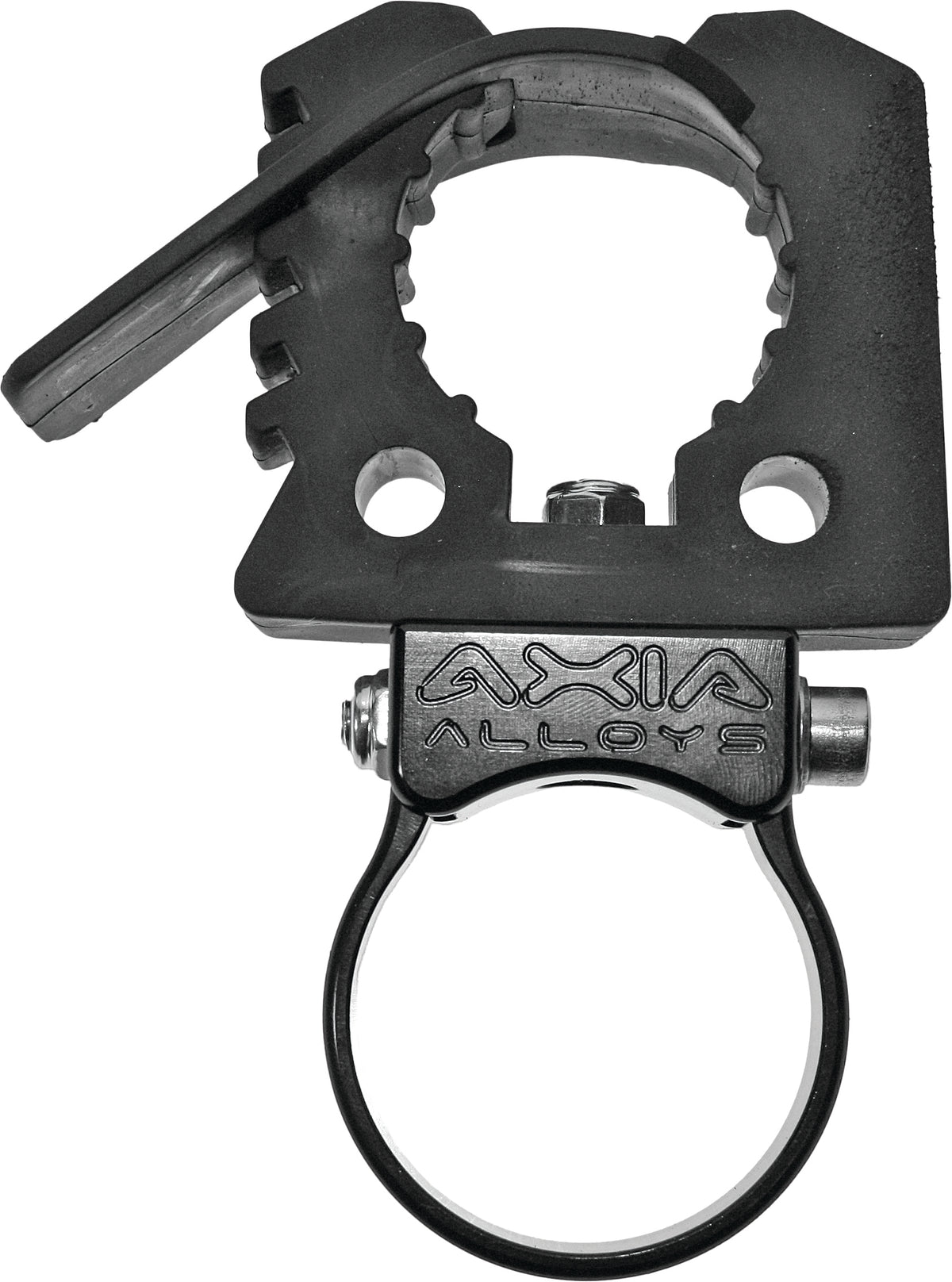 All Purpose Adjustable Mount Black 1 Clamp Needed - 12-9200 - AXIA ALLOY