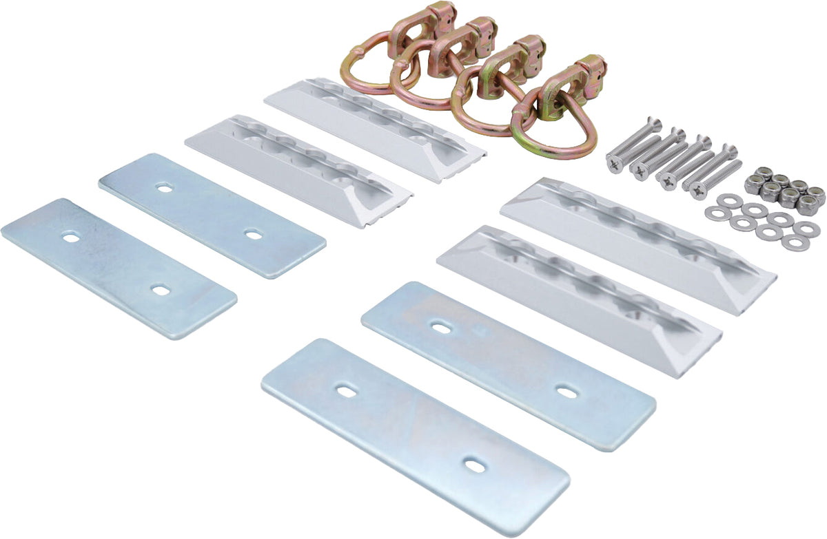 L Track Anchor Kit 4 Pcs - 42-5120 - Caliber