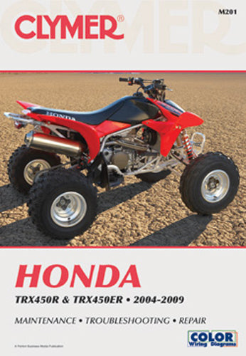 Repair Manual Hon 450r - 27-M201 - Clymer