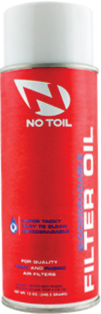 Filter Oil 12oz - 90-0202 - No Toil
