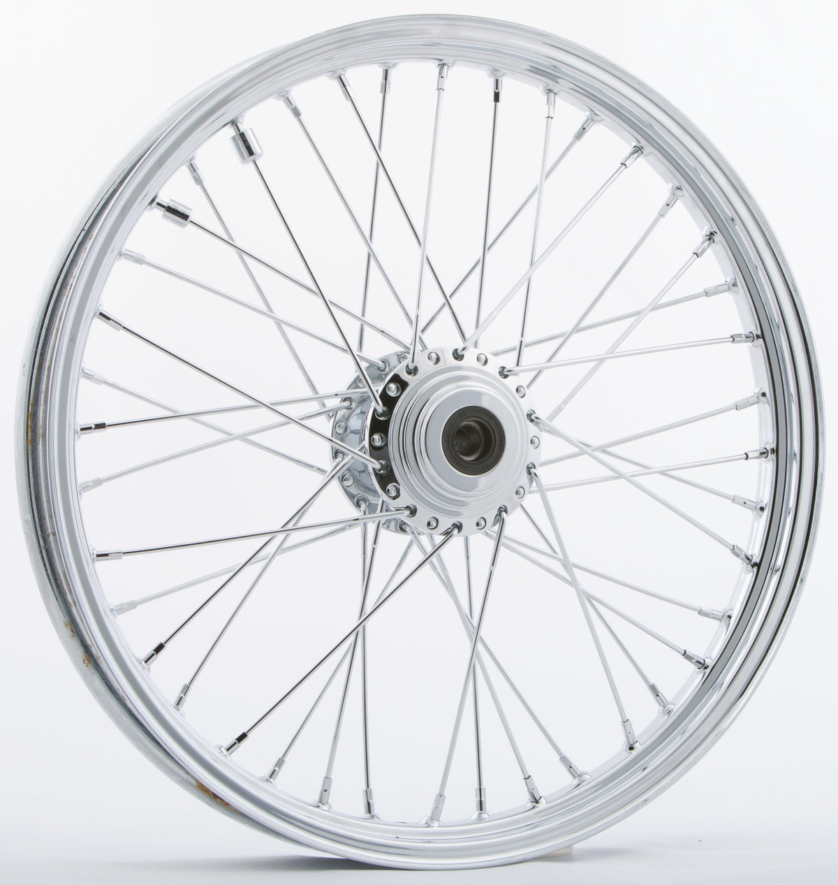 Fr 40-Spk Sd/Dd Chrome 19x2.15 Ng-Hub 1" Axl 00 Ltr - 576-04117 - HardDrive