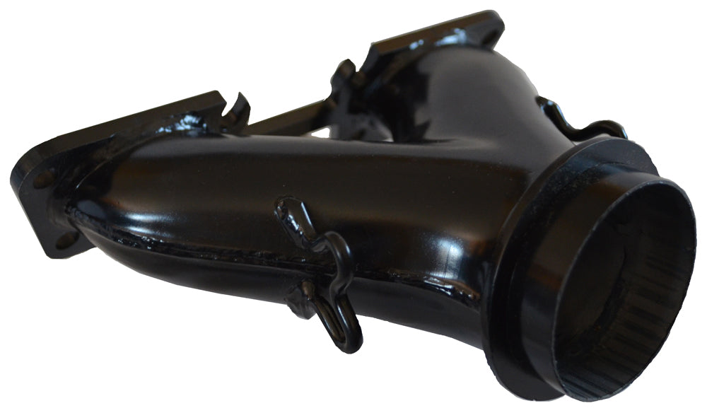 Y-Pipe Black - 241-2087 - Straightline Performance