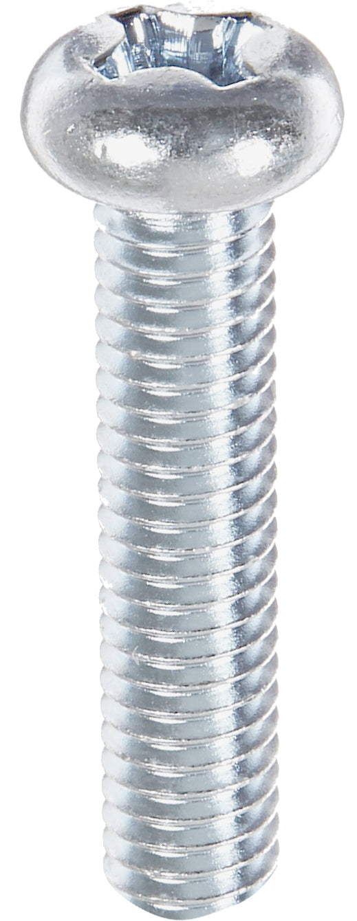 Pan Head Phillips Screw 6x1.0x30mm 10/Pk - 022-20630 - BOLT