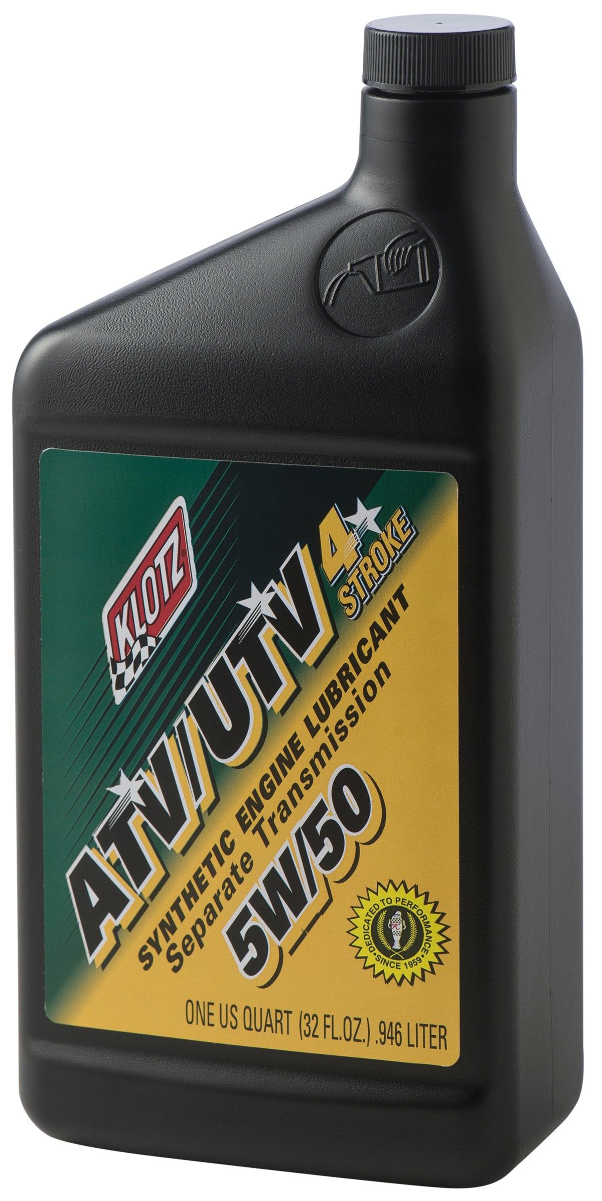 Atv/Utv Synthetic Engine Lube 5w50 32oz - 842-0067 - Klotz Oil