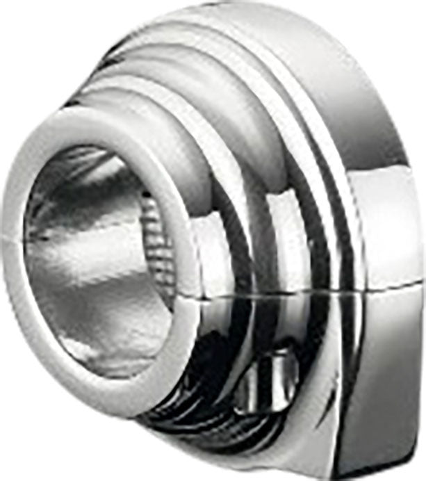 Throttle Clamp Double Cable Screw In Style Chrome - 820-52945 - HardDrive