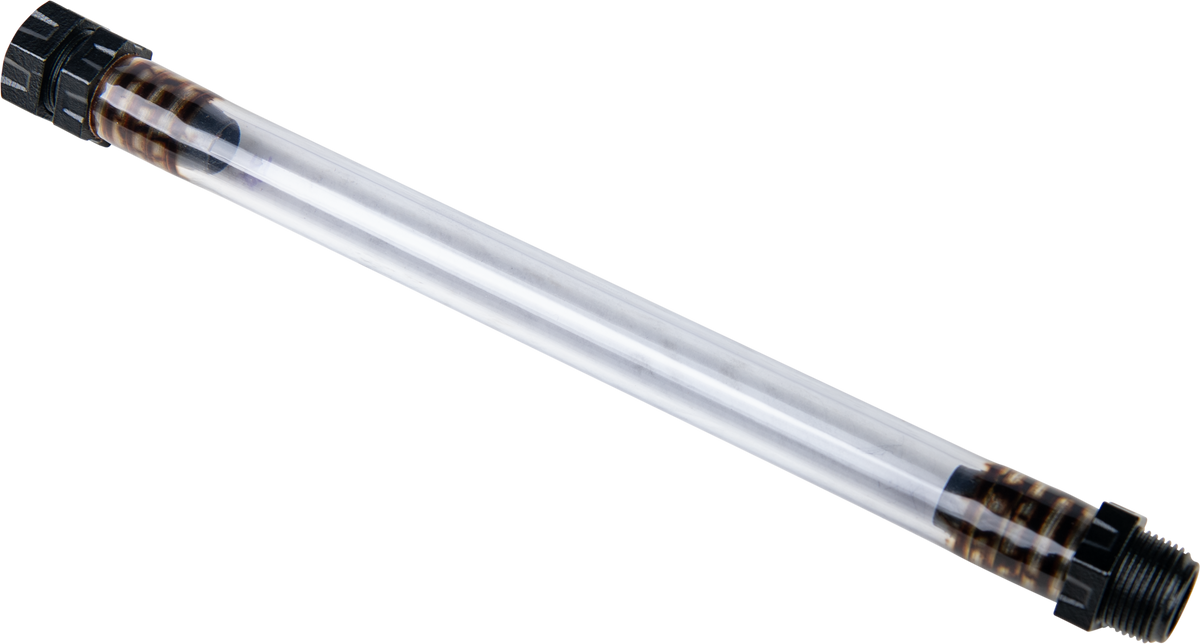 Filler Hose W/Screw Cap Clear 12" - 300-10003 - Fire Power