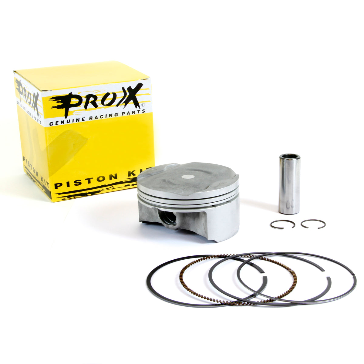 Piston Kit Forged Nikasil Cyl 89.96/Std 12.2:1 Kaw/Suz - 19-5220A - ProX Racing Parts
