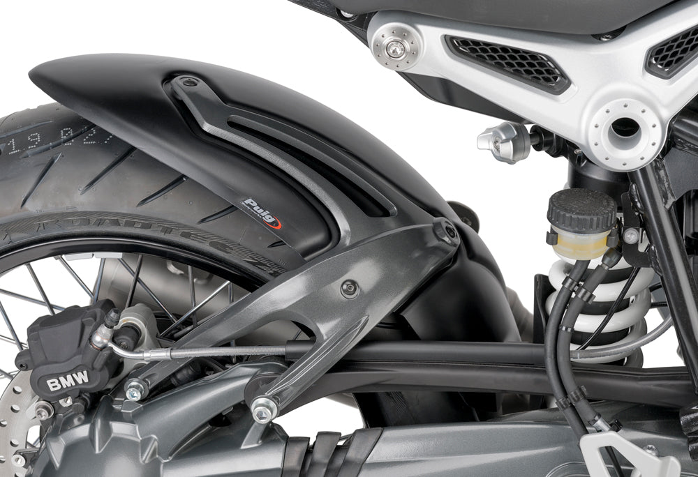 Tire Hugger Matte Black - 561-2420M - PUIG