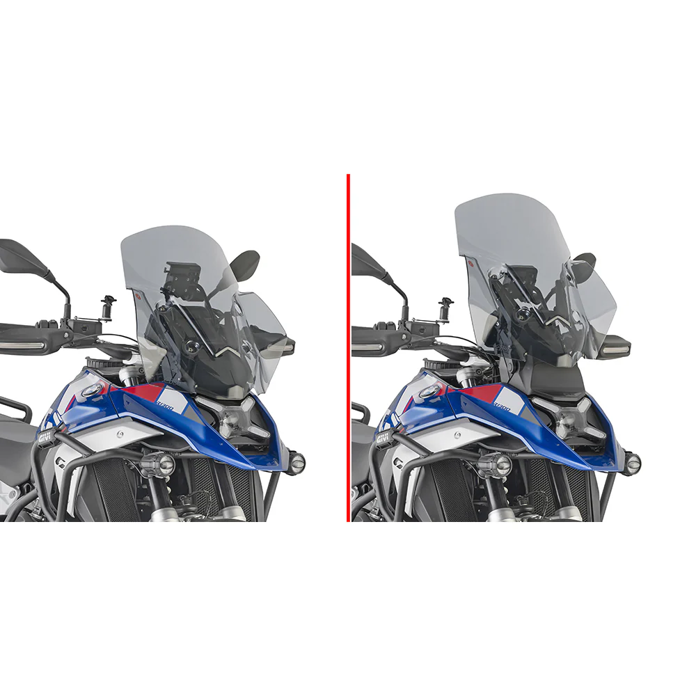 Windshield Specific Smoke Bmw - 270-6645 - GIVI