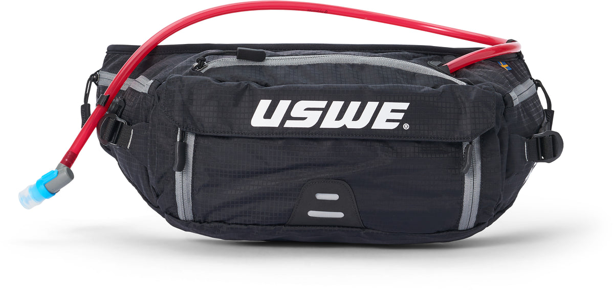 Zulo 6l Waist Pack 1.5l Compact Pnp Black - 62-03002 - USWE