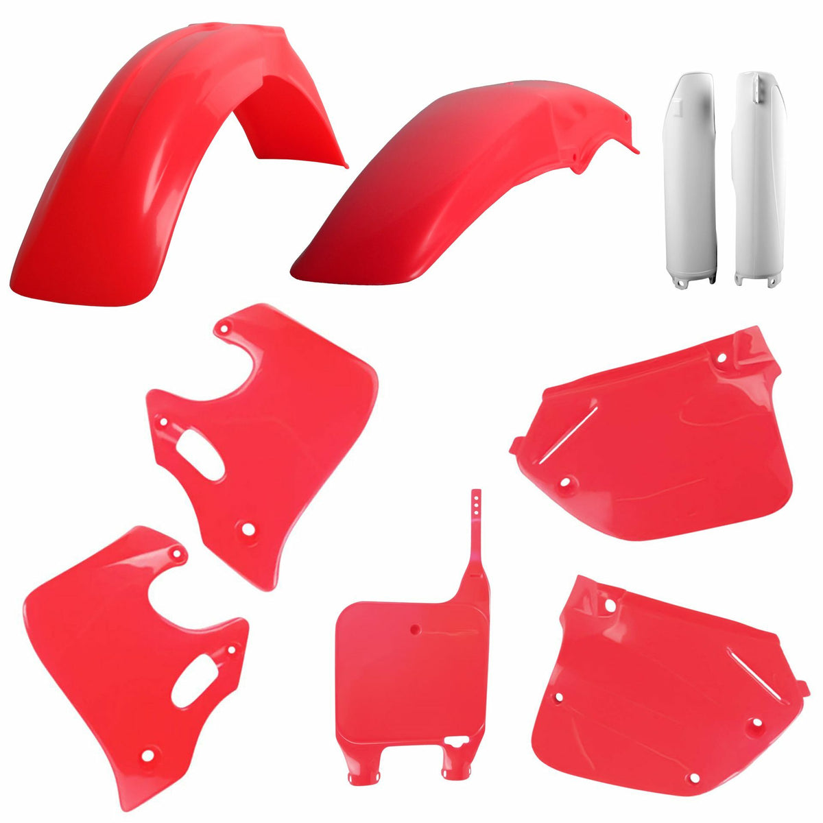 Plastic Kit Cr125/250 Oem - 64-91328 - Polisport Plastics