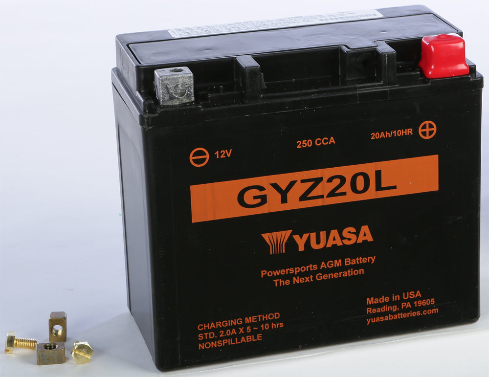 Battery Gyz20l Fa Sealed Factory Activated - 49-1951 - Yuasa