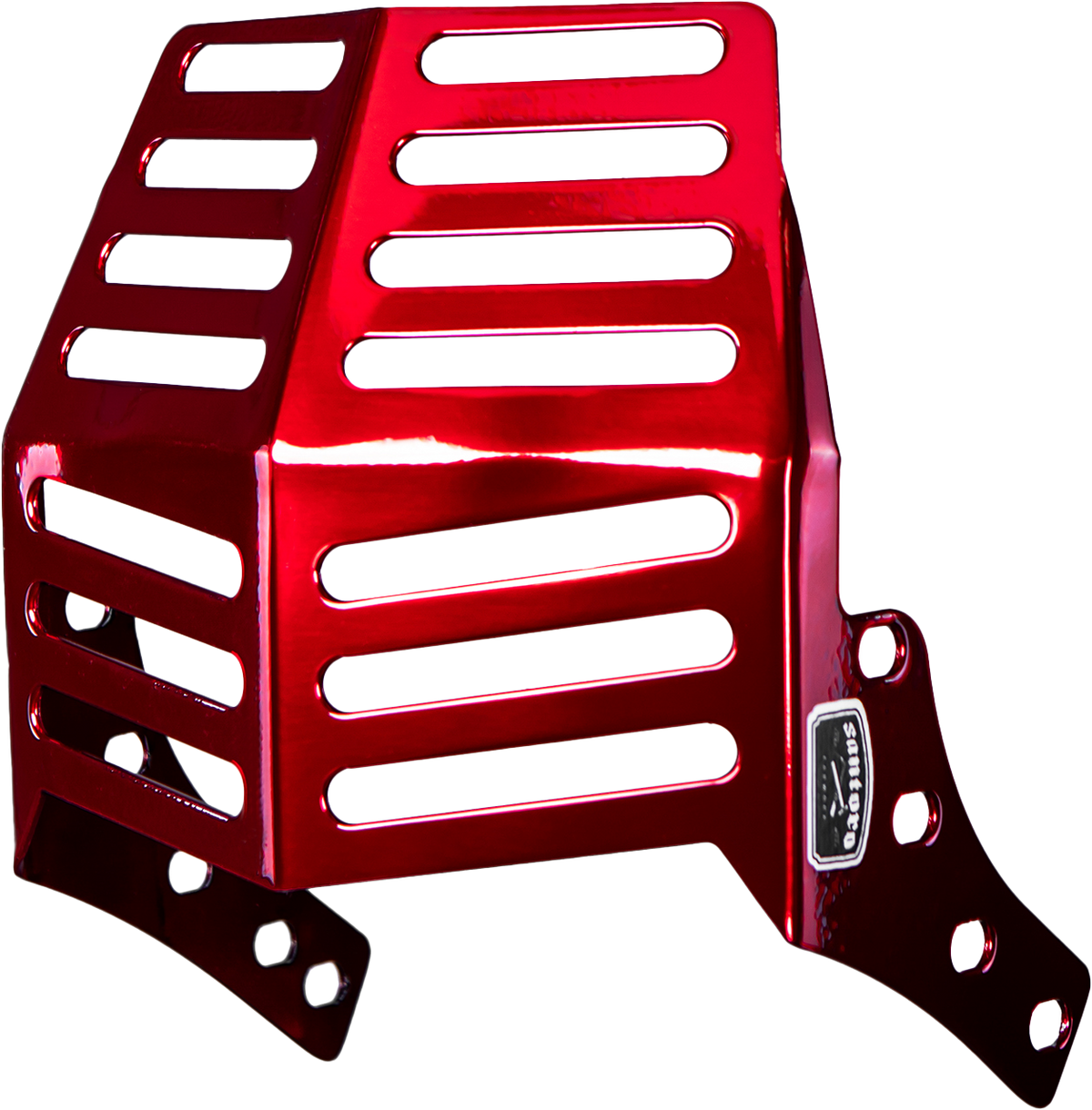 Hockey Mask Red Softail - 750-03150 - SANTORO FABWORX
