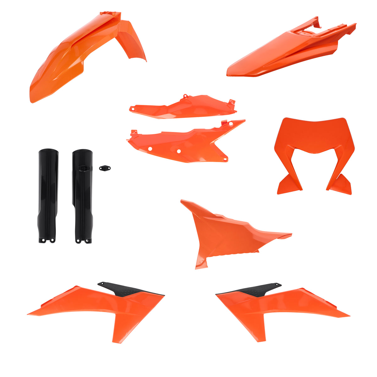 Plastic Kit- Full Ktm Original - 29865-58211 - Acerbis
