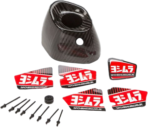 End Cap Cover Kit Right Side Rs9/Rs9t Rh Cf - 960-9995 - Yoshimura