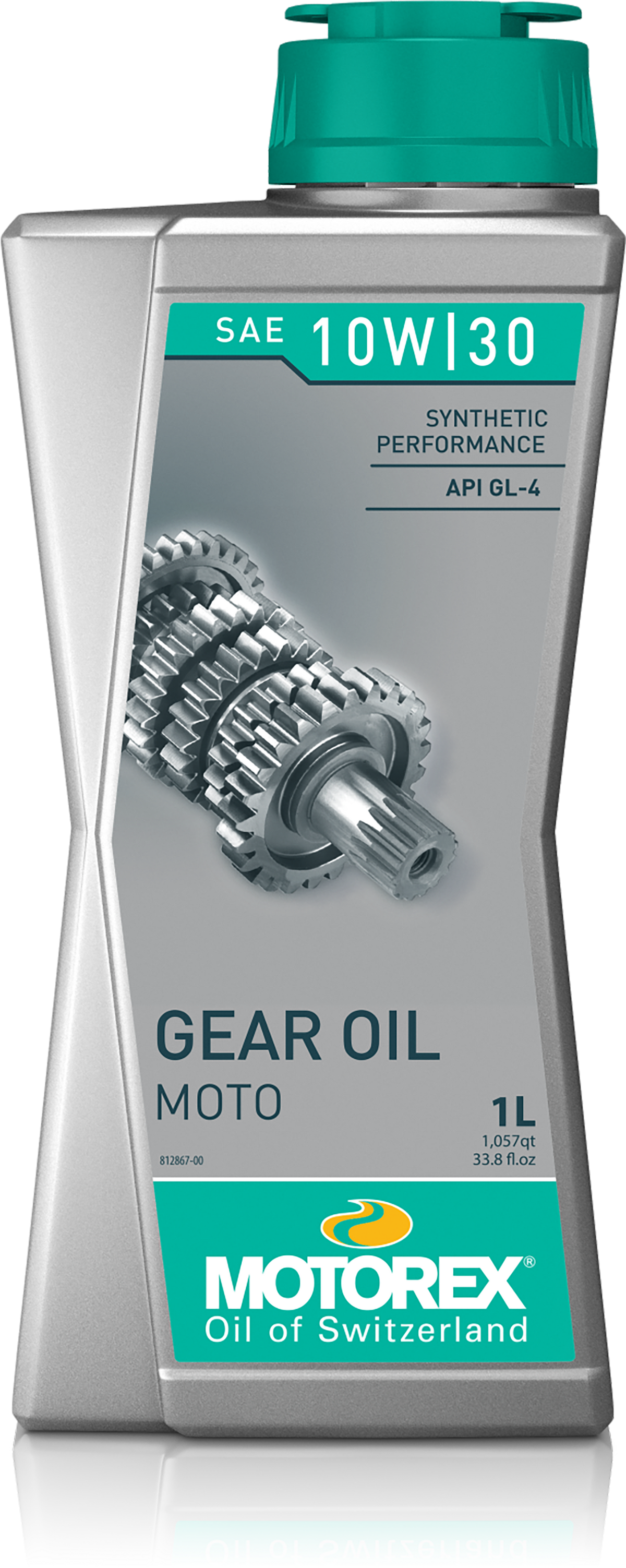 Gear Oil 10w30 1l (10/Case  Sold Ea) - 580-1510 - Motorex