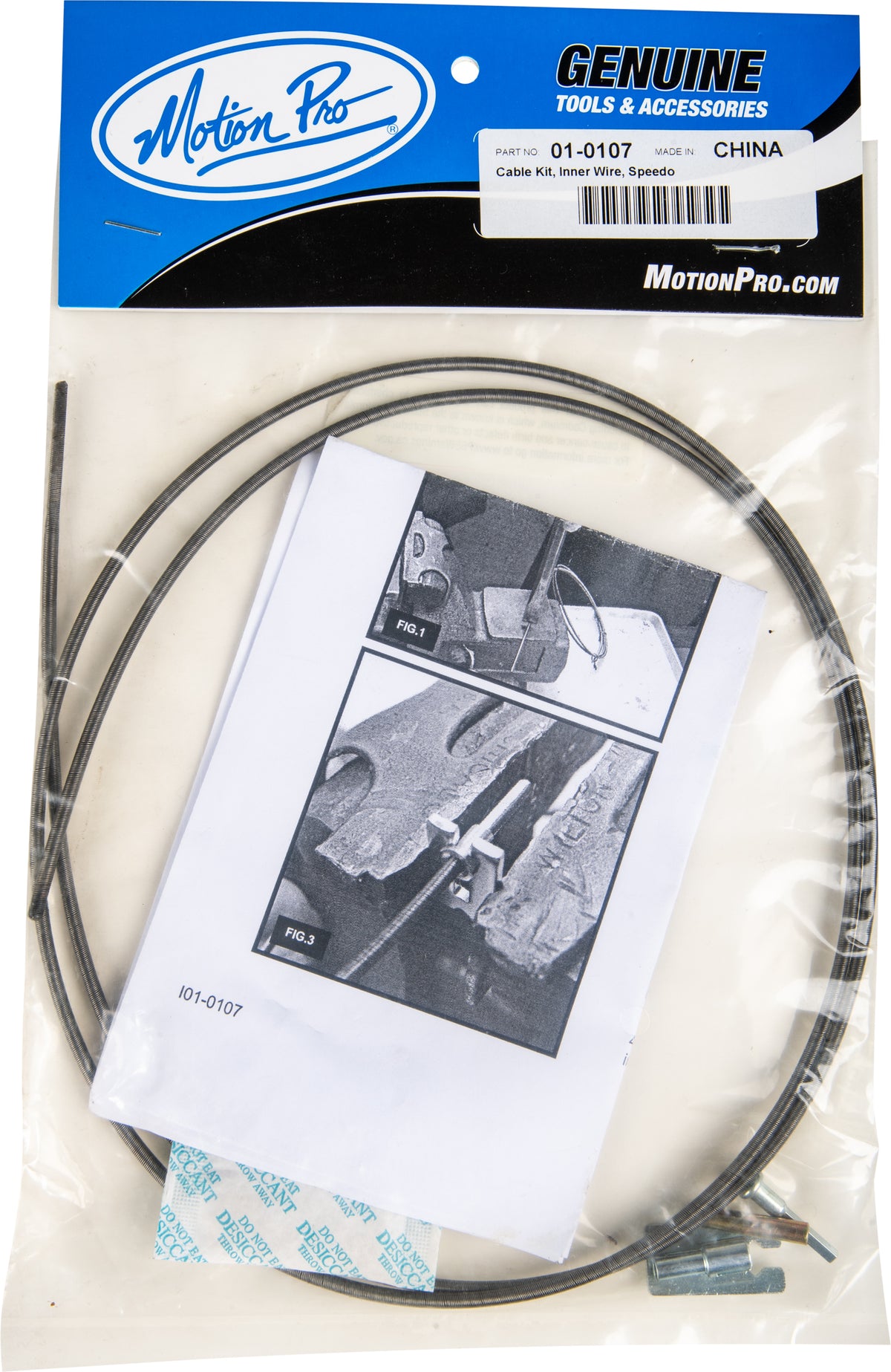 Inner Wire Speedo Cable Kit - 70-11071 - Motion Pro