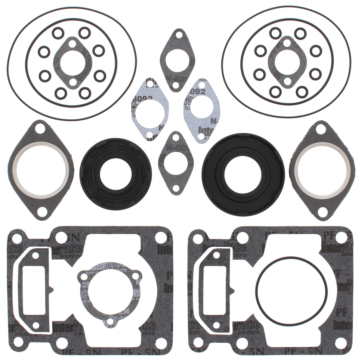 Gasket Set S/M A/C 530 L/C - 12-4118 - Vertex