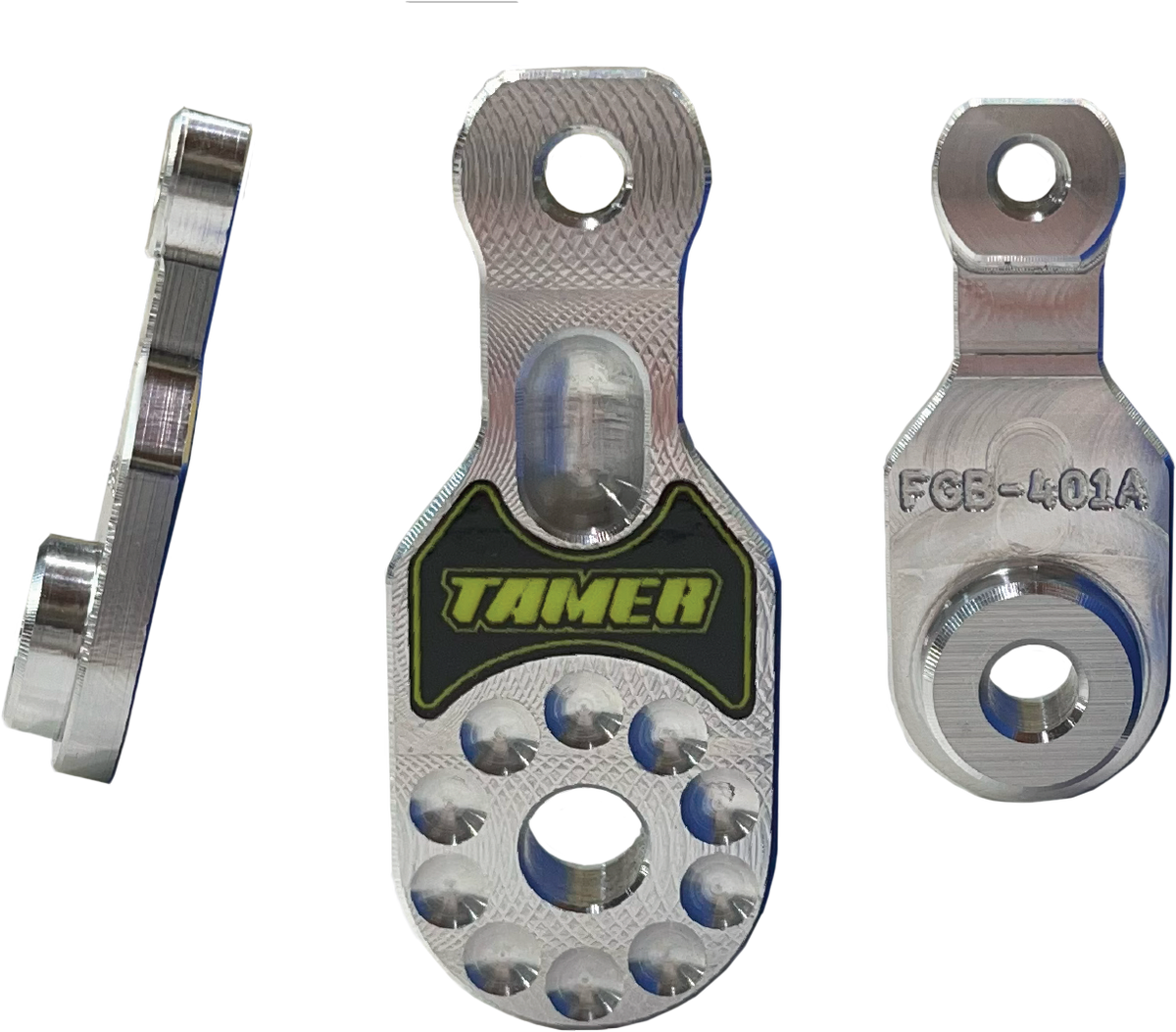 Tamer Fork Guard Bracket Singl Black - 188-8401 - Tamer