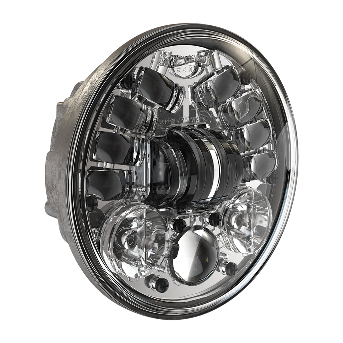 8690a2 Adaptive Headlight 5.75" Chr Bezel - 826-05039 - JW Speaker