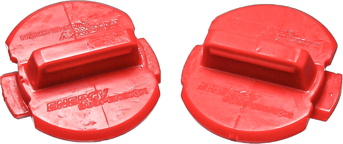 Footwell Drain Plug Kit Red Pol - 770-7021R - Energy Suspension