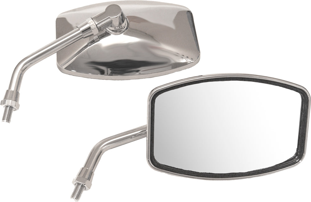 Big One Cruiser Mirror Chrome 2/Pk - 56-9840 - Emgo