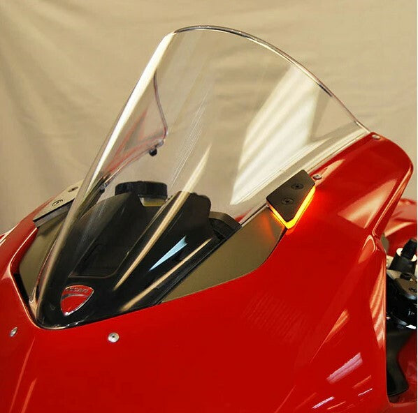 Mirror Block Off Turn Signals Duc - 565-0163 - New Rage Cycles