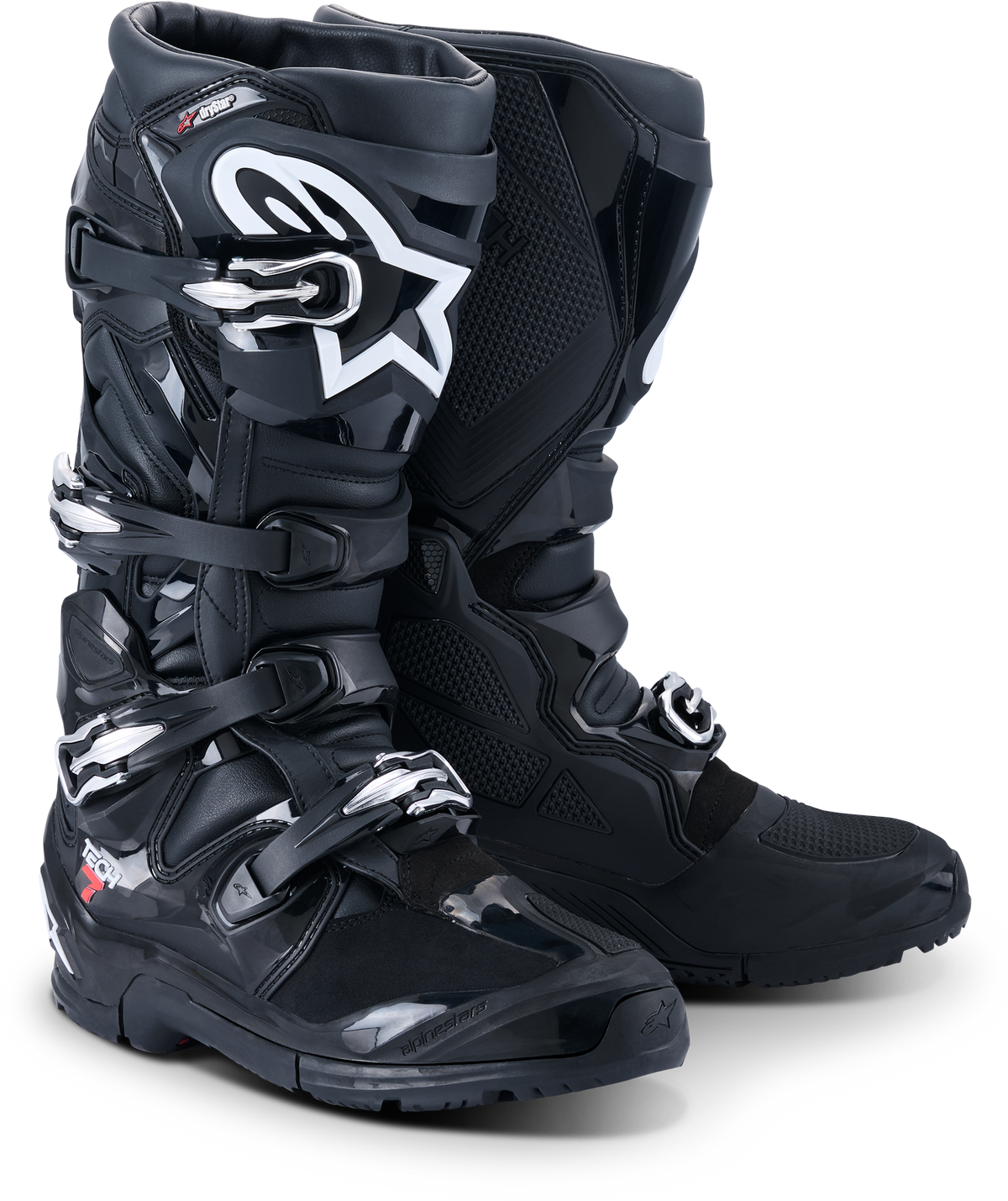 Tech 7 Enduro Drystar Black 8 - 482-0016808 - alpine star