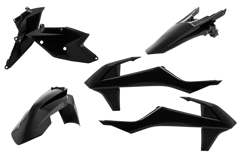 Plastic Kit Black - 26340-60001 - Acerbis