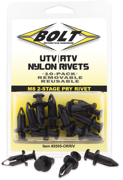 M8 Pry Rivet Kit 10/Pk - 020-00125 - BOLT