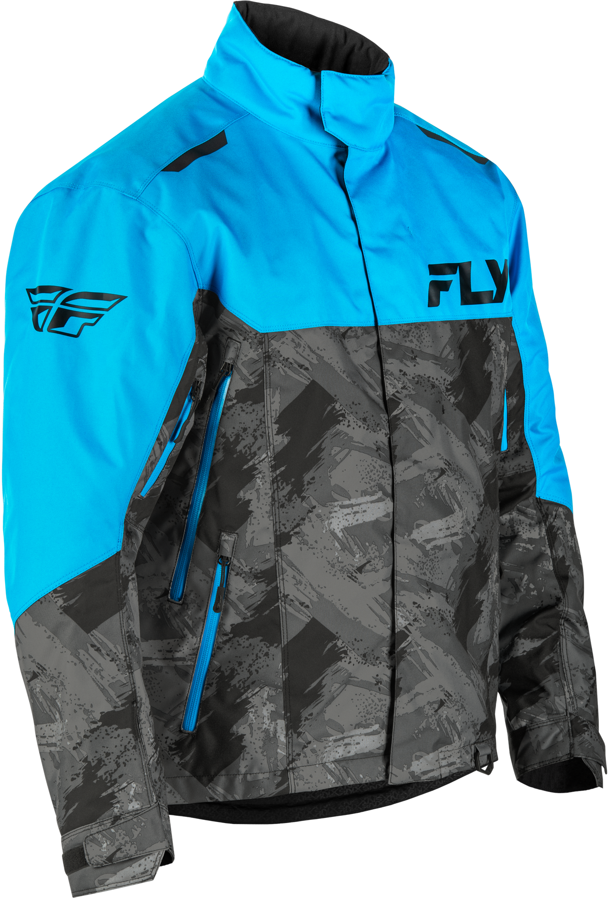 Youth Snx Pro Jacket Blue/Black Yxs - 470-5406YXS - Fly Racing