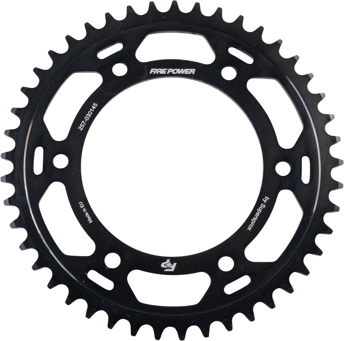 Rear Sprocket Steel 45t Blk - 257-030145 - Fire Power