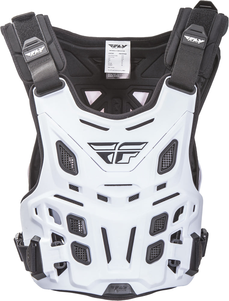 Ce Revel Race Roost Guard White - 36-16050 - Fly Racing
