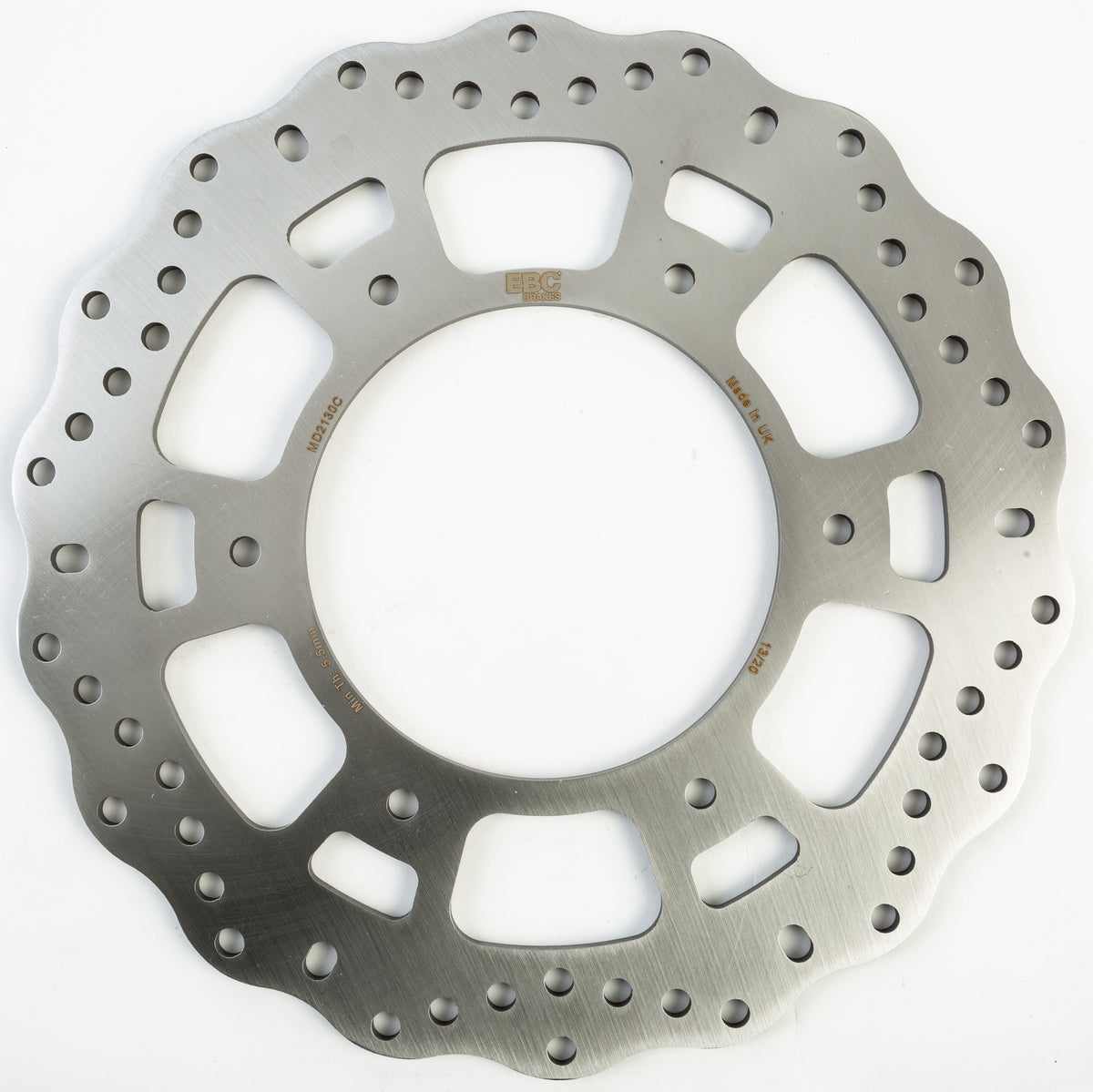 Street Rotor - 15-2130C - EBC Motorcycle Brakes