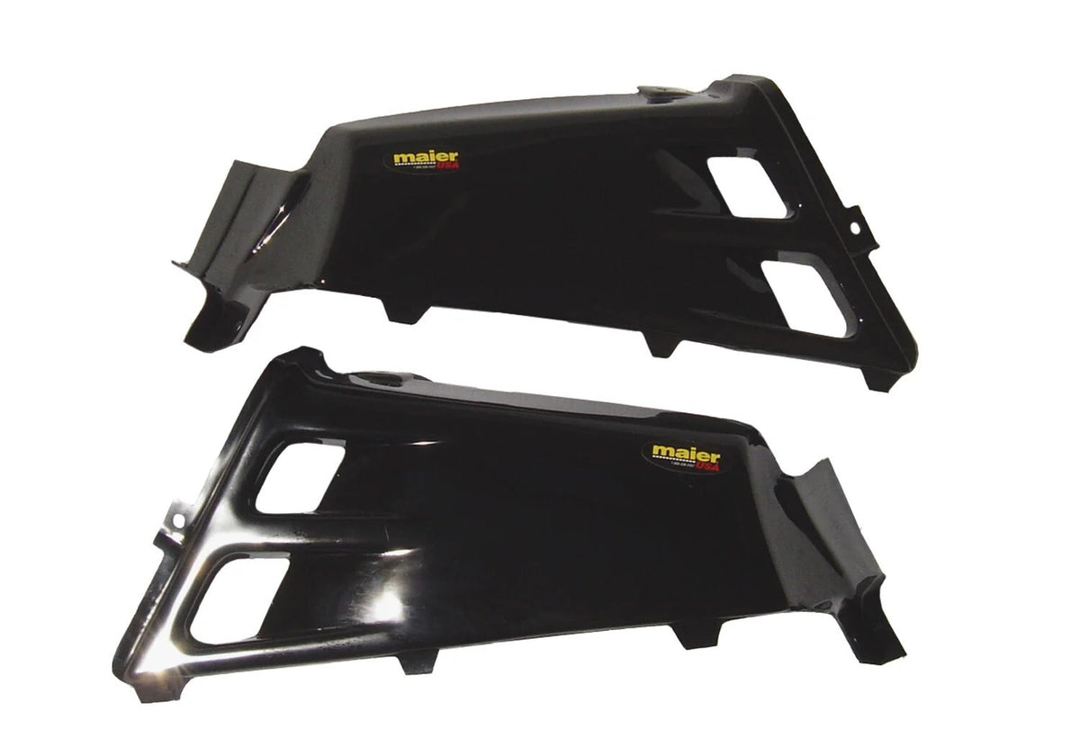 Tank Cover Black Banshee - 65-8958BK - Maier