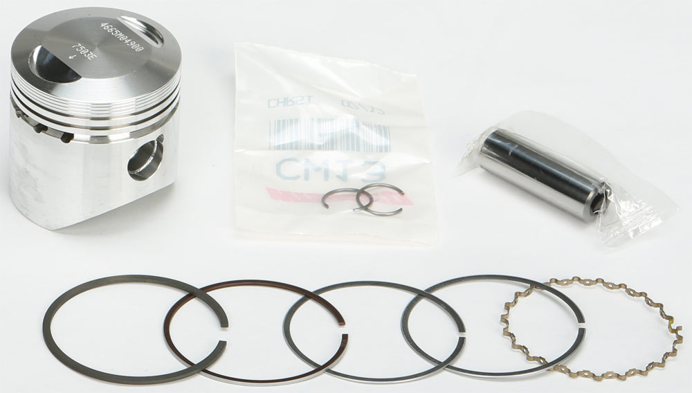 Piston Kit 49.00/+1.50 9.7:1 Hon - 4665P6 - Wiseco