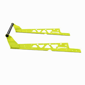 Rear Bumper Lime Squeeze Pol - 249-80432LS - Z Broz Racing