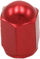 Air Valve Caps Red 2/Pk - 634-8041R - DRC