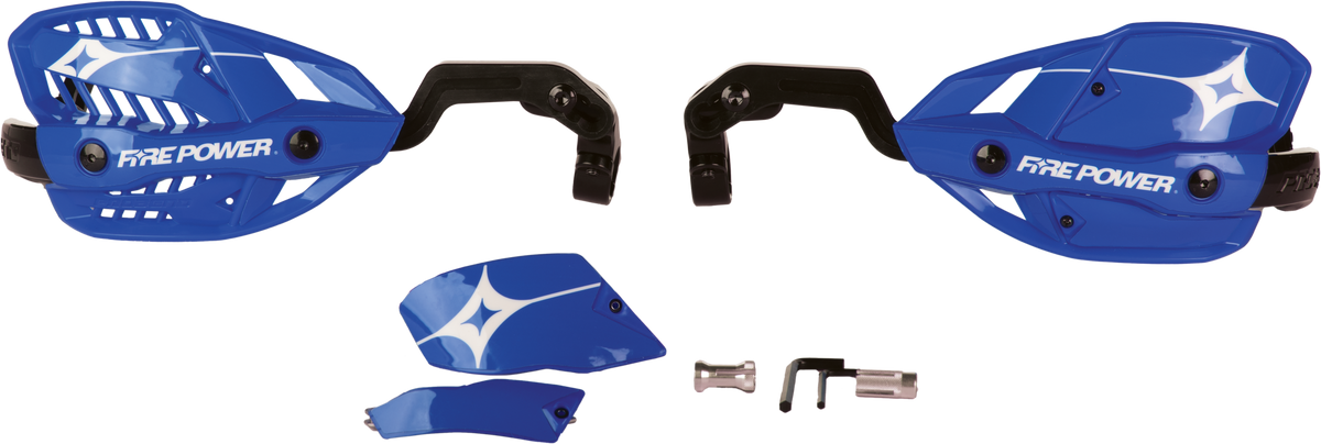 1 1/8" Closed Handguard Blue - 18-61283 - Fire Power