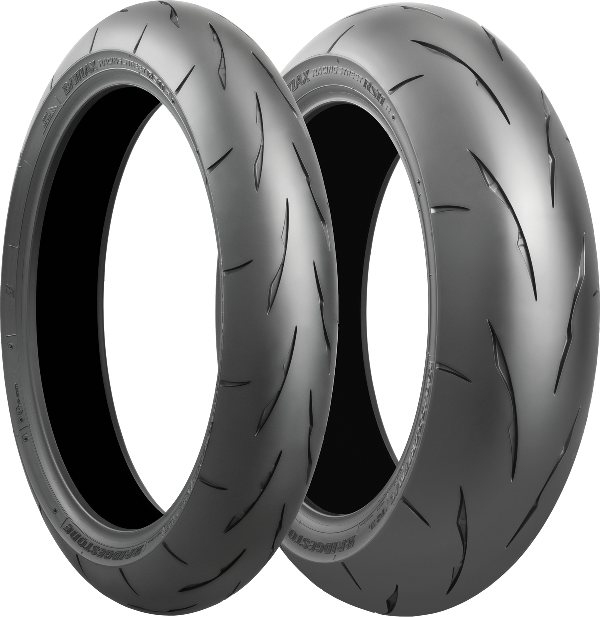 Tire Battlax Rs11 Rear 190/55zr17 75w Radial Tl - 874-1143 - Bridgestone