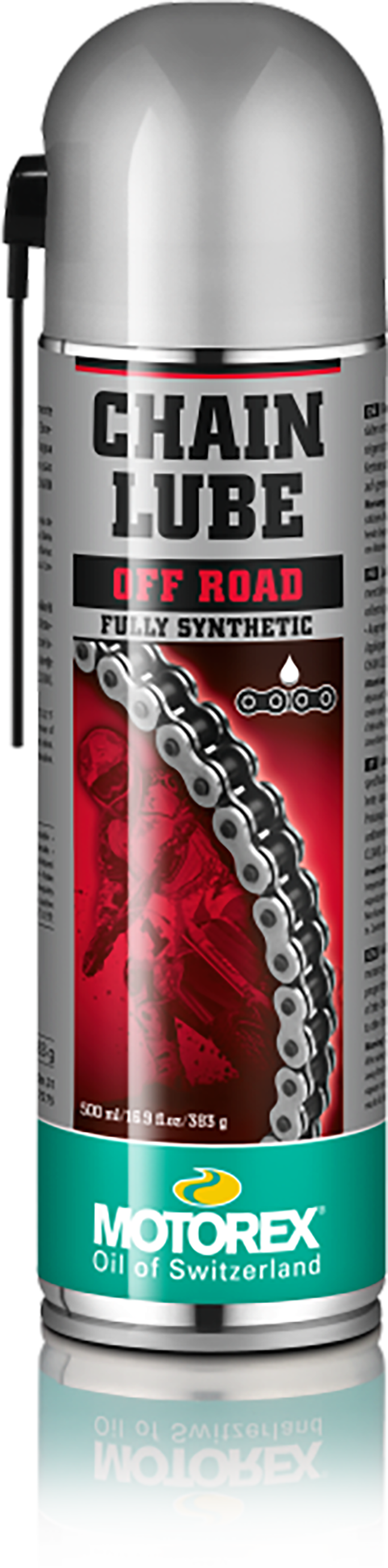 Chain Lube Offroad 500ml (12/Case  Sold Ea) - 580-0400 - Motorex