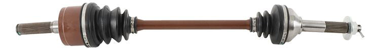 6 Ball Heavy Duty Axle Rear - 531-0414 - All Balls