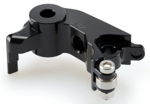 Lever Adapter Brake Black Tri - 561-20385BK - PUIG