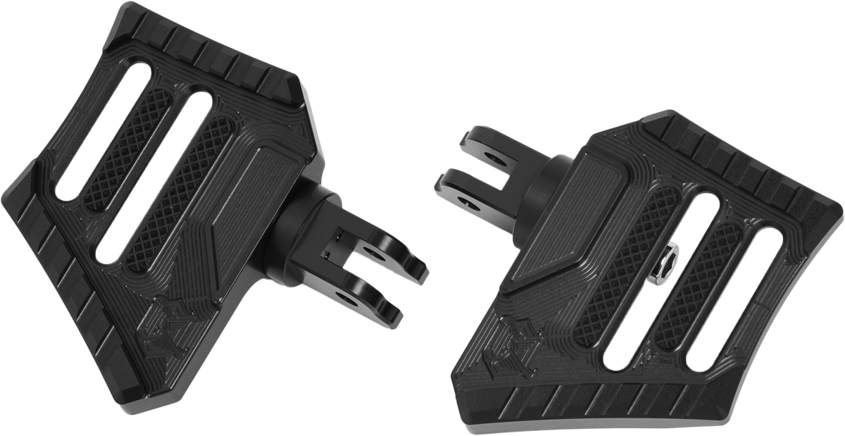 Nl Mini Boards Adjustable Black M8 Softail Rider - 563-03052 - Kens Factory