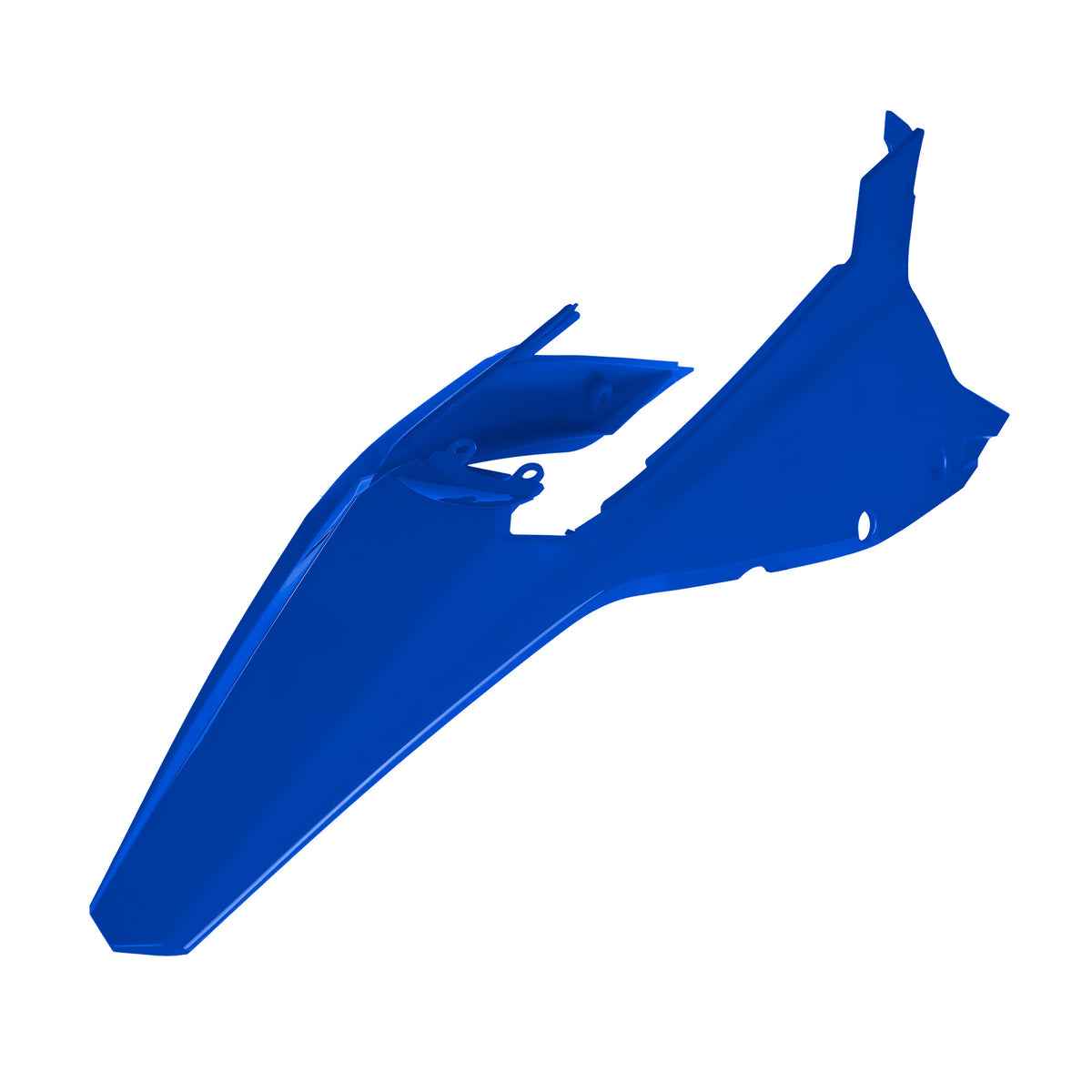 Rear Fender Blue - 64-85595 - Polisport Plastics
