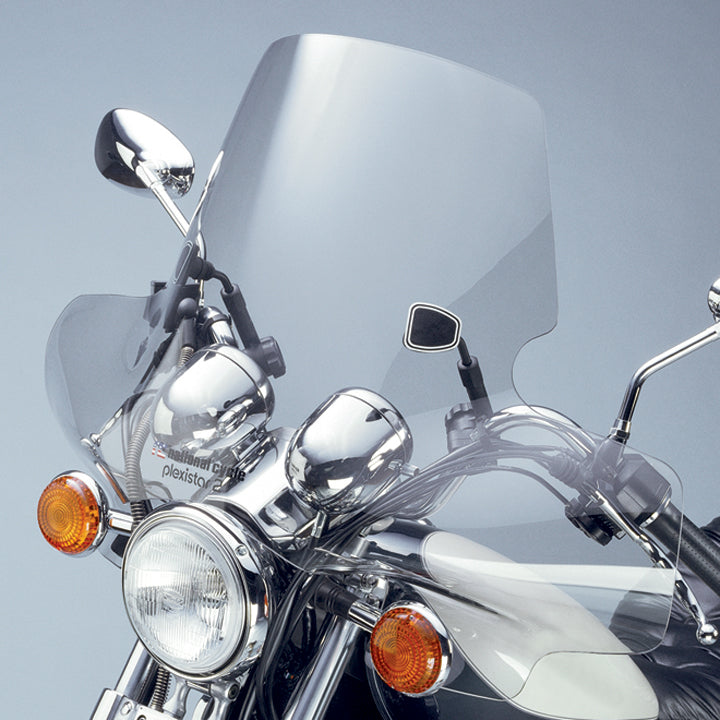 Plexistar 2 Windshield Fairing Clear 7/8" - 562-2802C - National Cycle