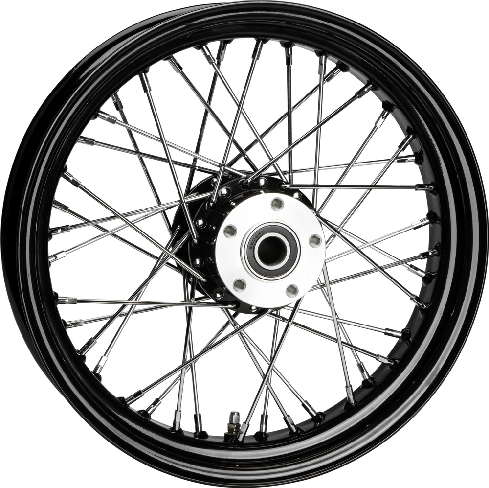 Fr 40-Spk Sd Black 16x3.5 Flst-Hub 3/4" Axl Pre 99 - 576-04200 - HardDrive