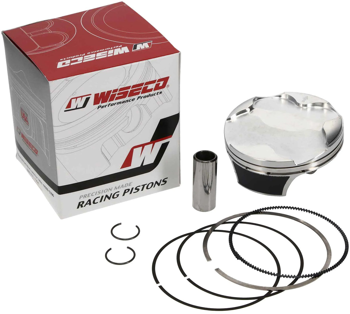 Piston Kit Armorglide Box Frg 78.00/Std 14.2:1 Kaw - 40273PS - Wiseco