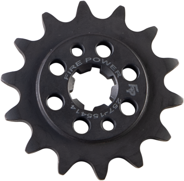 Front Cs Sprocket Steel 14t - 257-155414 - Fire Power
