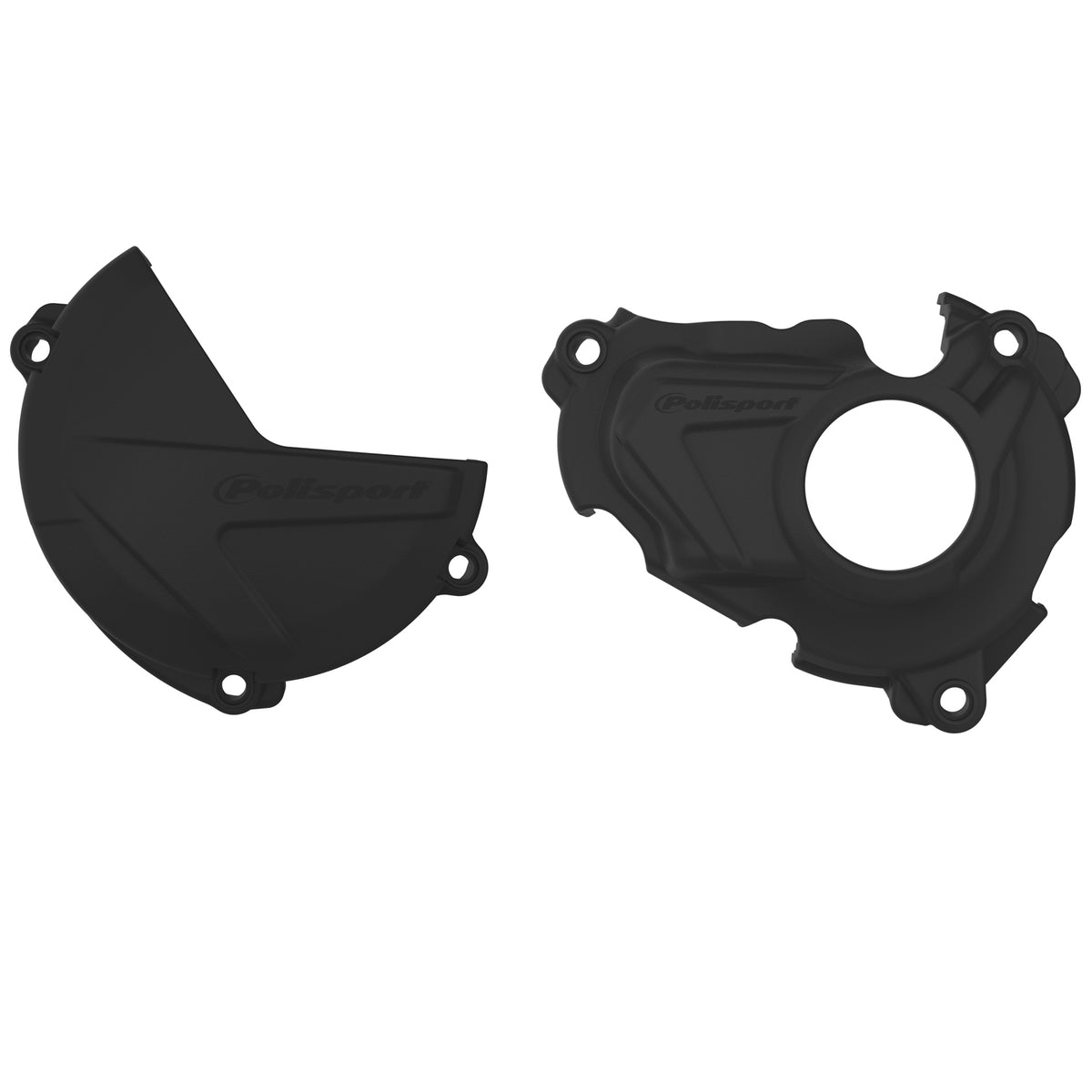 Kit Clutch + Ignition Black Yam - 64-90943 - Polisport Plastics